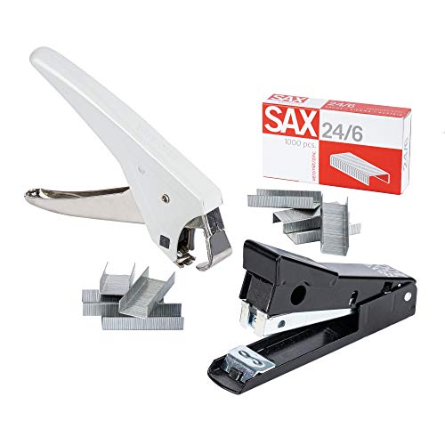 Agrafeuse Frog 400 SAX pour organiser le bureau et dossiers d'entreprise