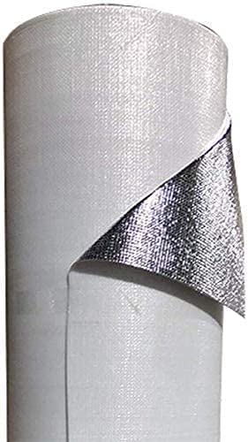 NASA Tech Reflective White Foam Core Garage Door Insulation Kit - R9 Value, 9' X 8' Panel 10 thumbnail image