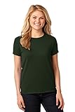 Gildan 5000L - Missy Fit Ladies T-Shirt Heavy Cotton - First Quality - Forest Green - X-Large