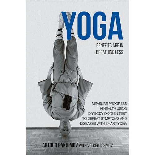 Yoga Benefits Are in Breathing Less by Artour Rakhimov, Volker Schmitz episode artwork