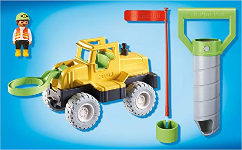 Playmobil 70064 Camion Avec Foreuse - vue 8