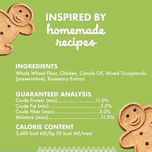 Buddy biscuits 35 lbs bag of crunchy dog treats made with roasted chicken  urban country home decor