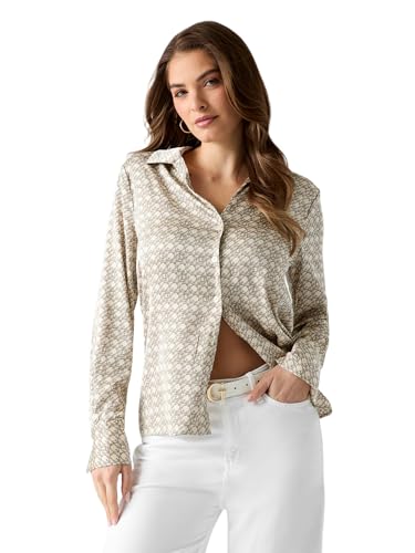Chemise Guess Ls New Concetta Shirt pour femme en coton de qualité premium