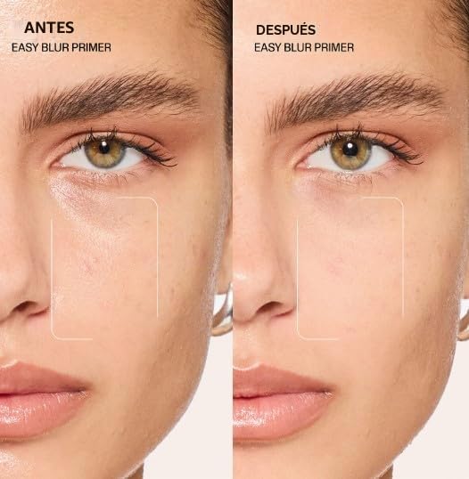HUDABEAUTY ORIGINAL | EASY BLUR PRIMER | Silicone-Free Smoothing Primer | Prebase alisadora sin silicona | 30 ml / 1 FL. OZ | (Paquete de 4 unidades) by BELLAAAA