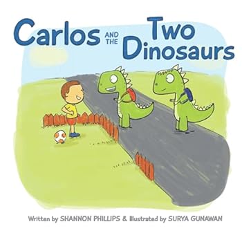 Carlos and the Two Dinosaurs