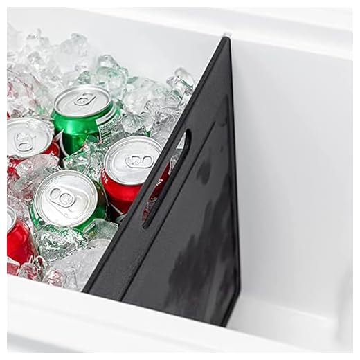 BEAST COOLER ACCESSORIES Cutting Board and Divider - Specifically Designed to Only Fit The Yeti Haul Wheeled Cooler