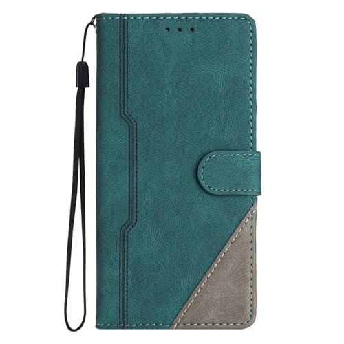 For IPhone 17 Pro Max/17 Pro/17 Air/17�p�P�[�X�A���C�����X�[�d�J�[�h�}�����T�|�[�g���鎥�C�V�F���t���L�b�N�X�^���h�J�o�[(Green,17 Air)