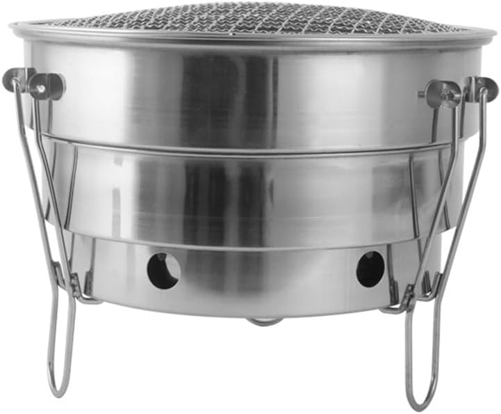 Outdoor Stainless Steel Folding Barbecue Stove Carbon Grill Rack Picnic Camping