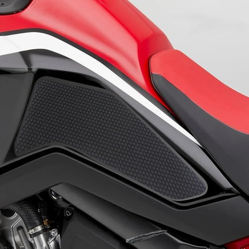 Moto autocollant protecteur réservoir grip de traction CRF1000L ADV - 6