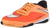 Nike Jr Hypervenom IC, Botas de fútbol Niños, Naranja (Hyper Crimson-White-Black-Atomic Orange 800), 35.5