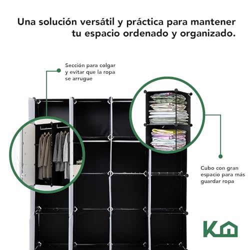 Closets Y Armarios, Tools roperos plastico Marca Kingshouse (3)