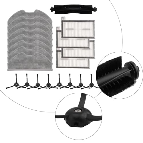 Kit de remplacement X8 pour Pro avec filtres haute efficacité et serpillères