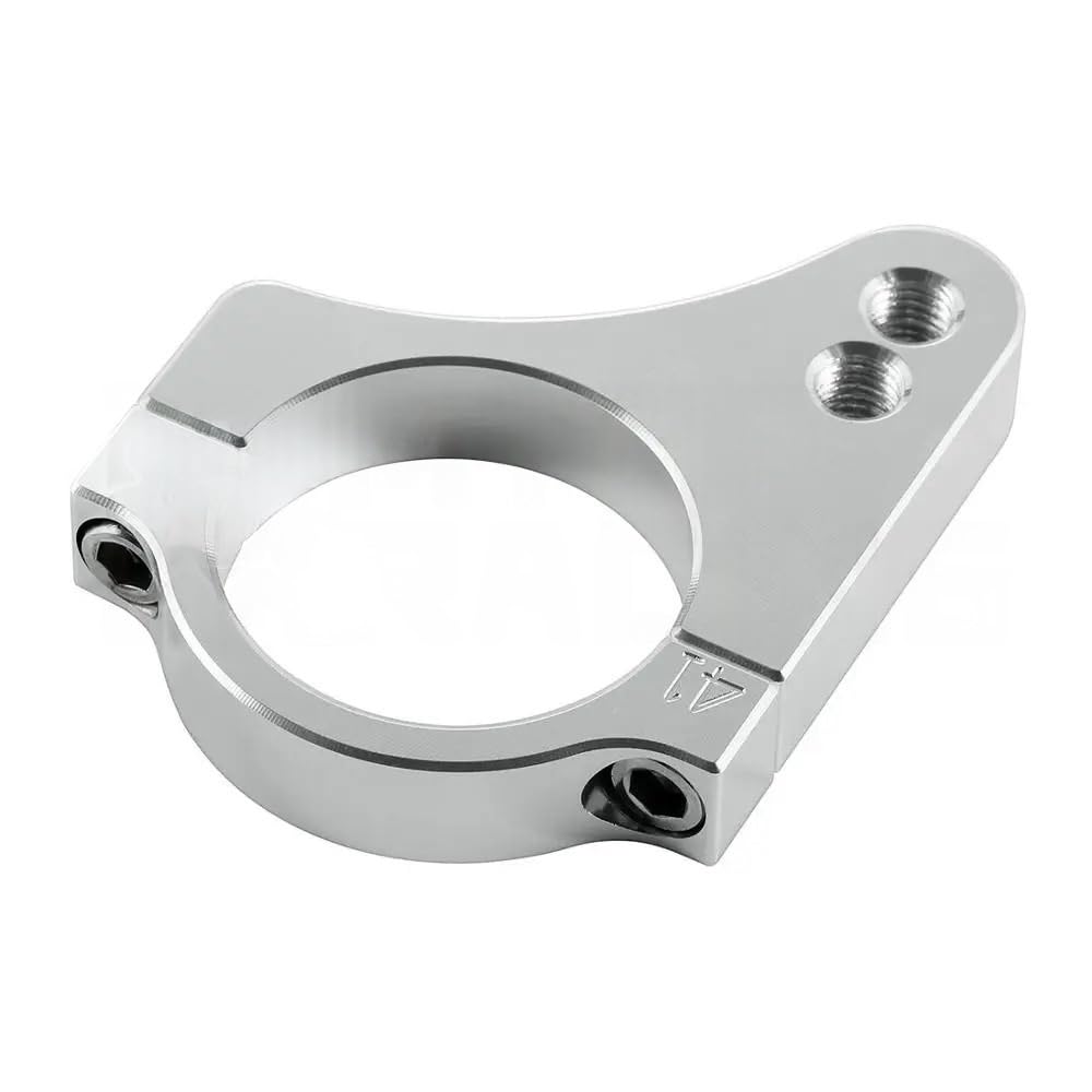 Motorrad Universal Lenkungsdämpfer Gabel Montage Klemmhalterung 30mm 32mm 33mm 35mm 37mm 38mm 39mm 40mm 45mm Dämpfer Halterung(48mm)