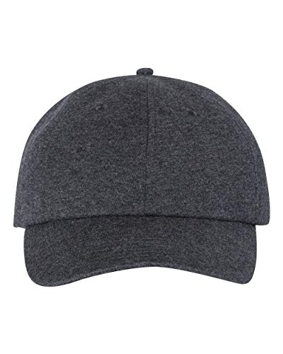 Champion Jersey Knit Dad's Cap Adjustable Heather Granite