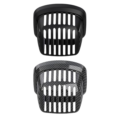 Cubierta de intermitentes para motocicleta con carcasa decorativa resistente a impactos 3