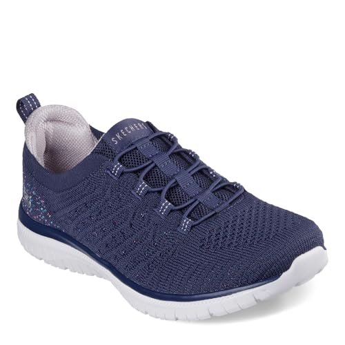 Image of Skechers Women Lace Up Sneaker Shoes