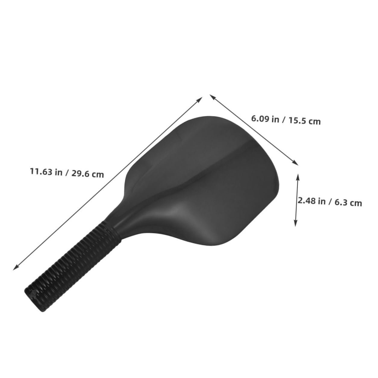 3pezzi Maschera di Protezione per Capelli con Maniglia Copertura per Protezione del Viso da Parrucchiere Nera Adatta per Vari Trattamenti per Cura dei Capelli