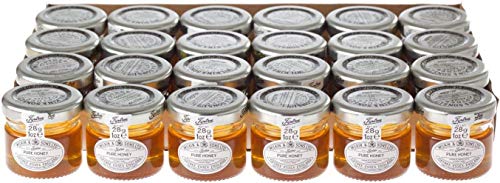 Wilkin & Sons of Tiptree Clear Honey 28g Mini Jar - 24 Pack