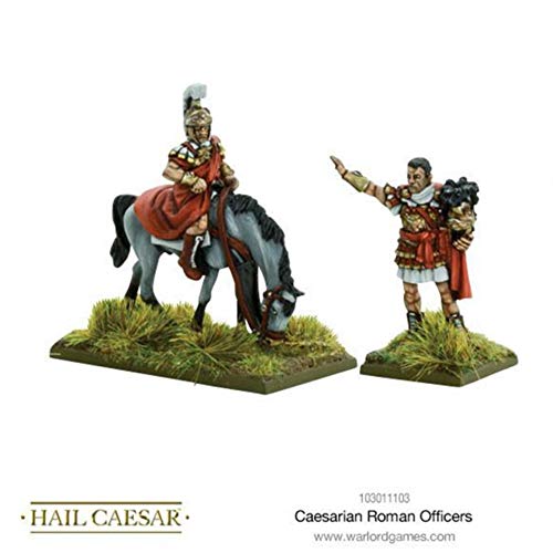 Preisvergleich Produktbild Warlord Games, Caesarian Roman Officers, Hail Caesar Wargaming Miniatures