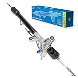 PHILTOP Power Steering Rack and Pinion Assembly Compatible with 1997-2001 CR-V, Hydraulic Steering Rack and Pinion Replace 26-1776