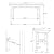 MUPATER 6 x 13 FT Wooden Grill Gazebo with Sloping Metal roof, 2 Full Size Grills, BBQ Canopy for Outdoor Patio, Lawn, Garden