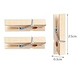 Zoom IMG-2 komunj 100 mini mollette in Zoom IMG-2 komunj 100 mini mollette in