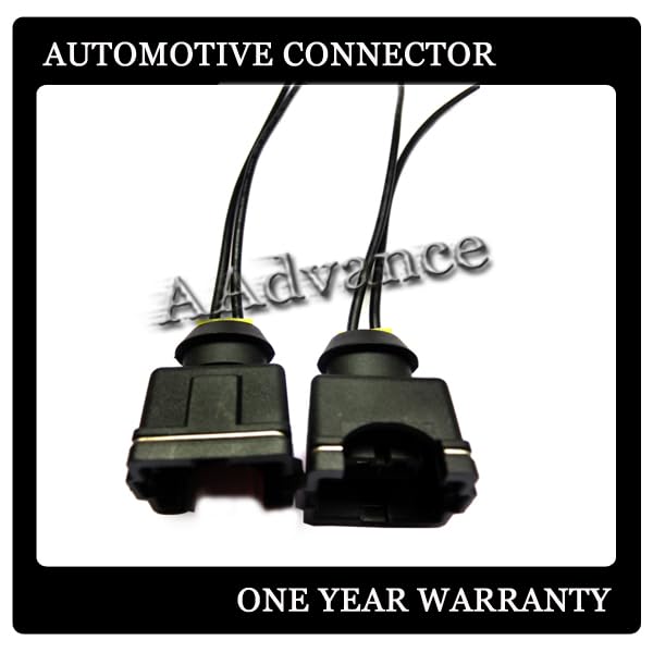 Automobile Parts Supplies Cables Adapters Sockets EV1 Fuel Injector Pigtail with 15CM Wiring