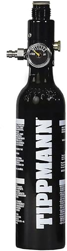 Tippmann Empire Aluminum Compressed Air HPA Paintball Tank 13ci 3K - Guaranteed Hydro Date