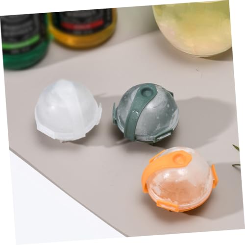 Molde de hielo redondo de silicona para whisky 12 piezas miniatura 7