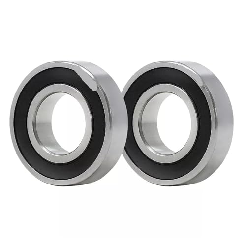 Roulement à billes 6006-2RS en acier robuste de dimensions 30x55x13 mm pour vos moteurs