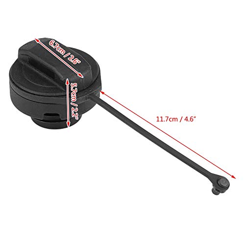 Bouchon de réservoir d'essence pour A4 A6 A8 référence 1J0201550A - 4