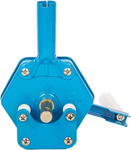 Treuil manuel de serre agricole enrouleur bâche ventilation latérale