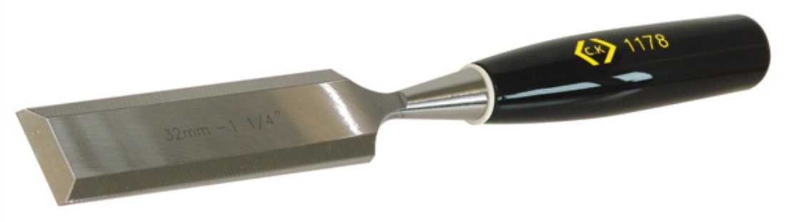 C.K T1178 125 Bevel Edged Wood Chisel
