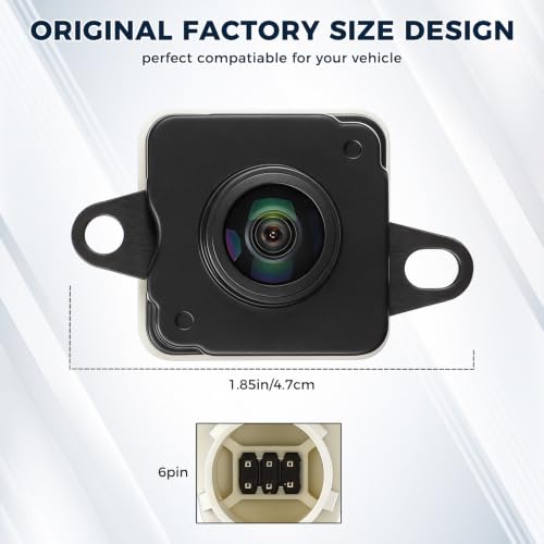 Image of 56038991AG Rear View Backup Camera Fit for Jeep Cherokee 2.4 /3.2 2014-2018