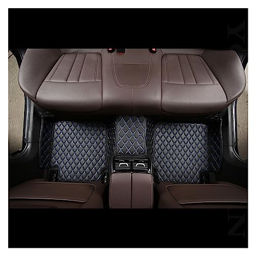 Tapis de sol voiture en caoutchouc anti-boue pour Peugeot 206 207 307 rangée arrière