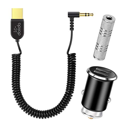 Bluetooth Receiver, Bluetooth Car Aux Adapter Cool Top Gadgets for Men Women Under