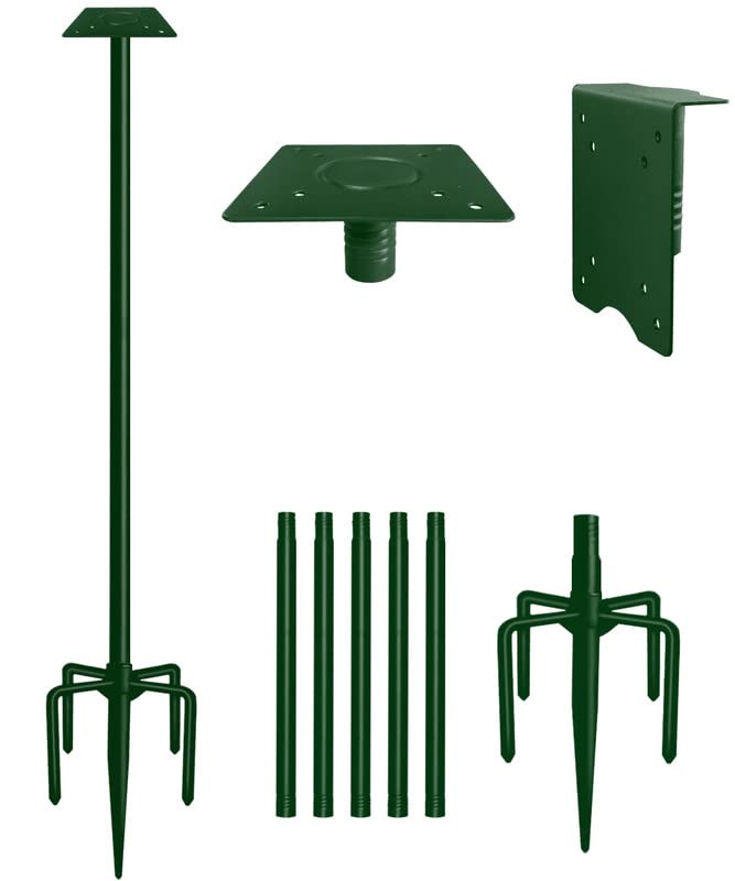 Sungaryard 90 Inch Heavy Duty Bird House Pole