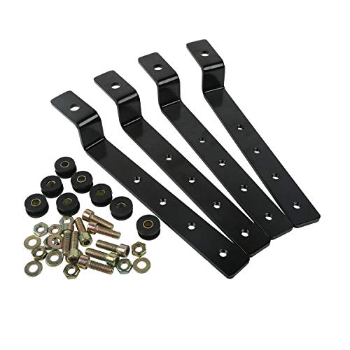 Kit universal de montaje para alforjas rígidas para motocicletas TCMT compatible con Harley miniatura 1