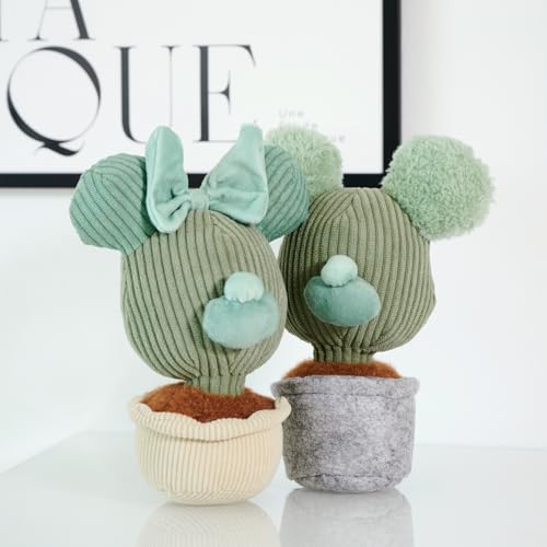 Peluche Disney Plante Mickey – Figurine Décorative 18 cm, Convient Dès la Naissance - vue 5