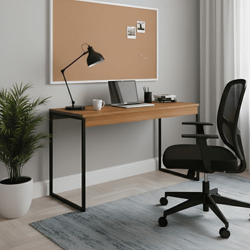 Mesa Escrivaninha para Computador Notebook Compacto Estilo Indust...