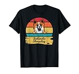 Photo Gallery cane camicia. stile retrò cane da pastore islandese maglietta Photo Gallery cane camicia. stile retrò cane da pastore islandese maglietta