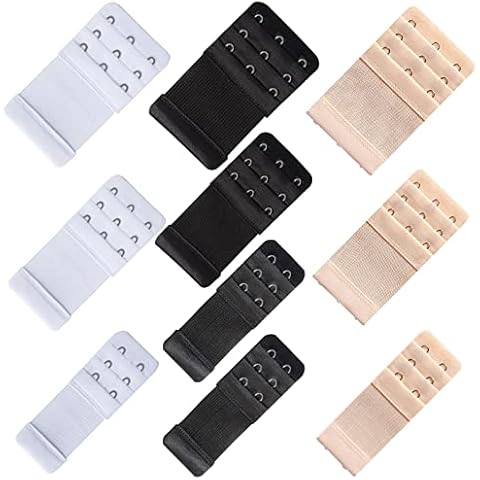 VEGCOO 10pcs Extensor de Sujetador para Mujer Cover