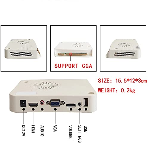 KINMRIS 3D pandora saga DX 5000 in 1 bordo di