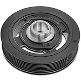 A-Premium Engine Harmonic Balancer Pulley Compatible with Toyota Camry 2002-2009, RAV4 2001-2008, Corolla Matrix 2009-2013, Highlander 2001-2007, Solara 2002-2008 & Scion xB 2008-2015, tC, L4 2.4L