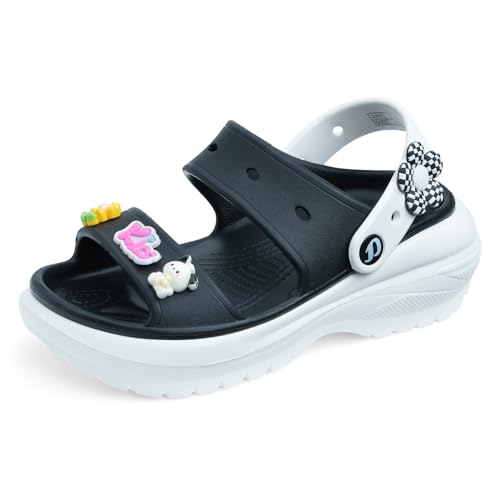 Image of DOCTOR EXTRA SOFT Women's Classic & Premium Casual Clogs /Sandals with Cute Charms for Adult | Comfortable & LightWeight| Stylish & Anti-Skid | Waterproof Everyday Cushion Slippers Girls /Ladies D-554