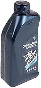 BMW SAE 5W-30 Full Synthetic Motor Oil, 1 Quart, 16. Fluid_Ounces