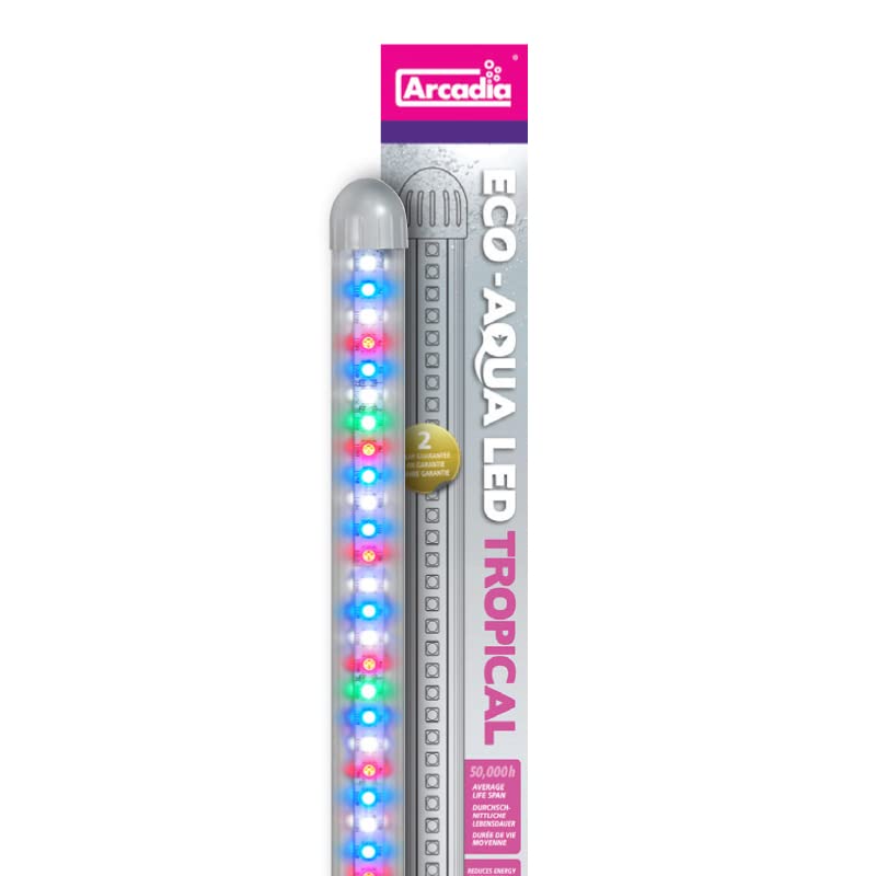 Arcadia Eco Aqua LED T8 Aquarium Lamp Light [Tropical] [997mm] [23w] [ETT1000]