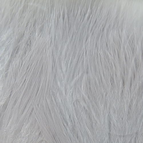 Hareline Fly Tying Marabou Blood Quills - Premium Long Marabou Feathers for Fly Tying Streamers, Leeches & Jigs