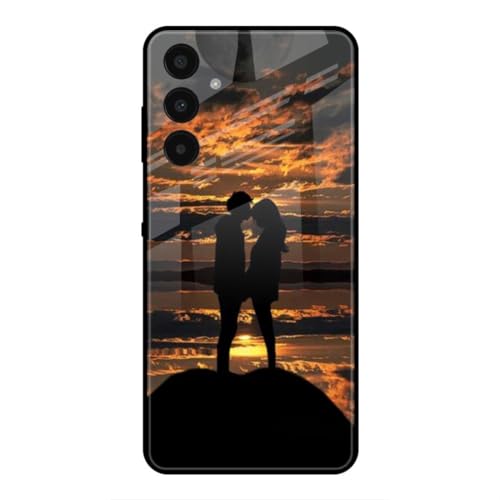 Image of SmashItUp Forever | Couple | Love Designer Printed TPU Metal Case Mobile Back Cover for Samsung A15 5G