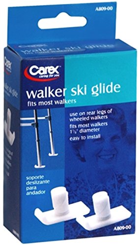 Carex Walker Ski Glide A809-00 2 Each (Pack of 11)